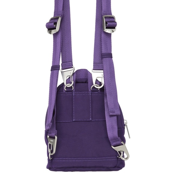 Kenzo Mini Canvas Kampus Tiger Backpack - Picture 2 of 4